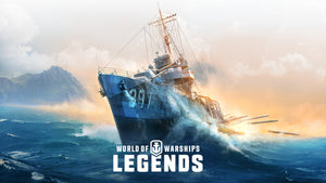 World of Warships Legends Sets Loose October Update