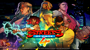 Massive Streets of Rage 4 Update Now Available More Than 1.5 Million Copies Downloaded