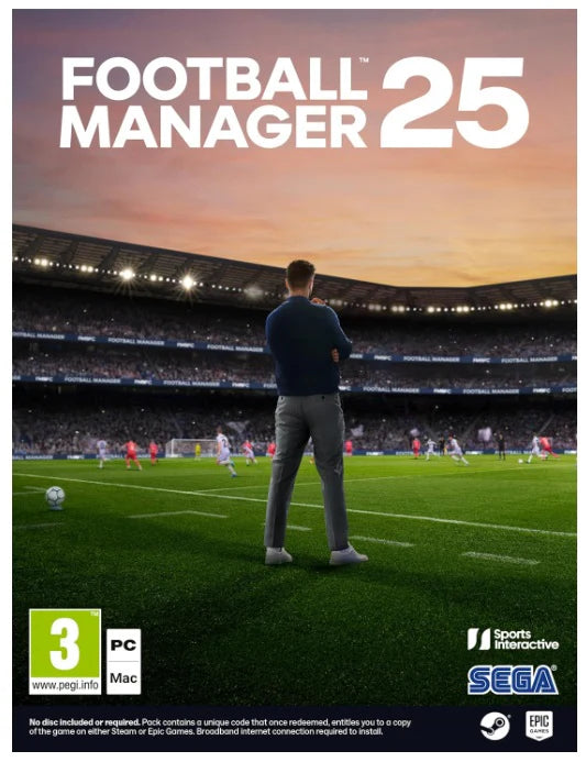 Football Manager 25 Delayed until March 2025