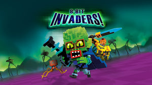8-Bit Invaders! (PS4 XO) Gameplay Trailer