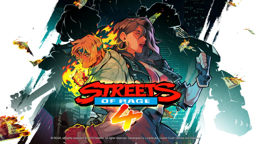 Streets Of Rage 4 - Gameplay Teaser Trailer