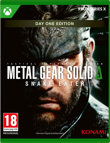 Metal Gear Solid Delta: Snake Eater Day One Edition (Xbox Series X)