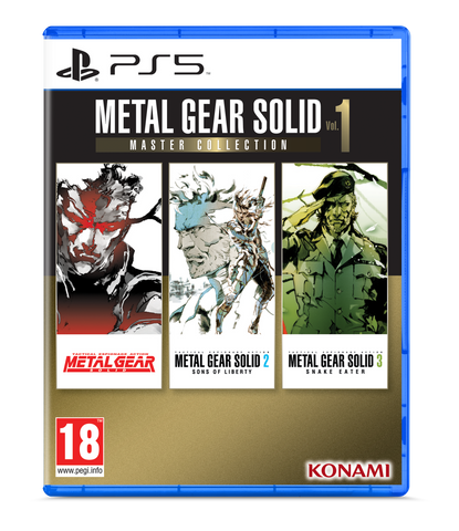 Metal Gear Solid: Master Collection Vol. 1 (PlayStation 5) - Gamesoldseparately