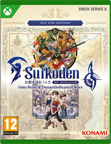 Suikoden I&II HD Remaster: Day 1 Edition (Xbox Series X)