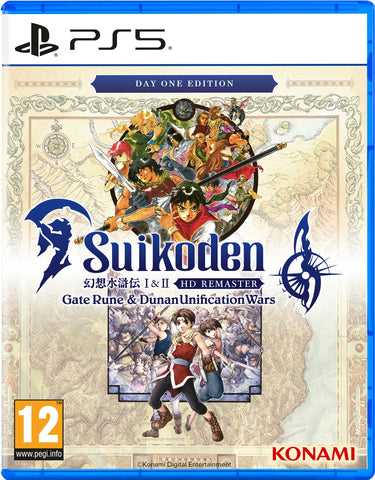 Suikoden I&II HD Remaster: Day 1 Edition (PS5)