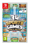 34 Sports Games - World Edition (Nintendo Switch)