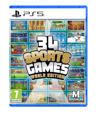 34 Sports Games - World Edition (PS5)
