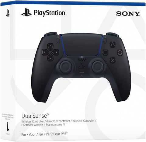PlayStation 5 DualSense Wireless Controller - Midnight Black - Gamesoldseparately