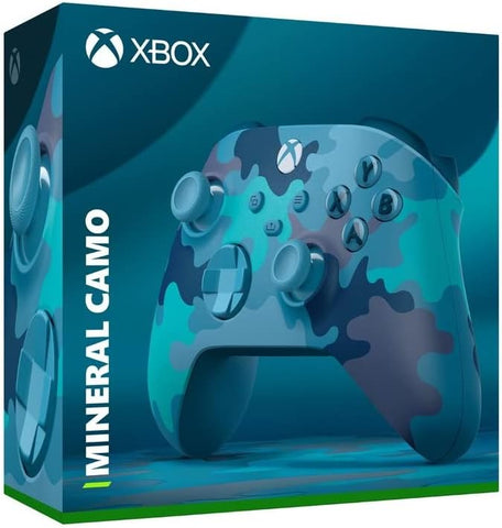 Xbox Wireless Controller - Mineral Camo Special Edition (Xbox Series X/S) - Gamesoldseparately
