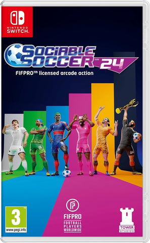 Sociable Soccer 24 (Nintendo Switch) - Gamesoldseparately