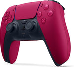 PlayStation 5 DualSense Wireless Controller - Cosmic Red - Gamesoldseparately