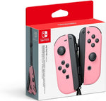 Joy-Con Pair - Pastel Pink (Nintendo Switch) - Gamesoldseparately