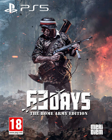 63 Days - The Home Army Edition (PS5)