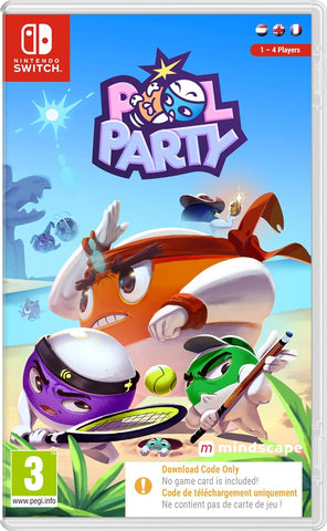 Pool Party (Nintendo Switch) - Gamesoldseparately