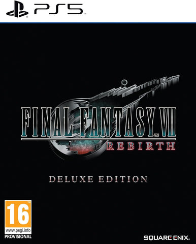 Final Fantasy VII Rebirth - Deluxe Edition (PS5) - Gamesoldseparately