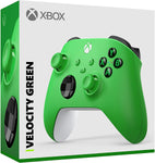 Microsoft Official Xbox Series X/S Wireless Controller - Velocity Green (Xbox Series X/S) - Gamesoldseparately