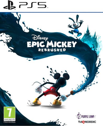 Disney Epic Mickey: Rebrushed (PS5) - Gamesoldseparately
