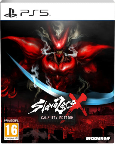 Slave Zero X: Calamity Edition (PS5) - Gamesoldseparately