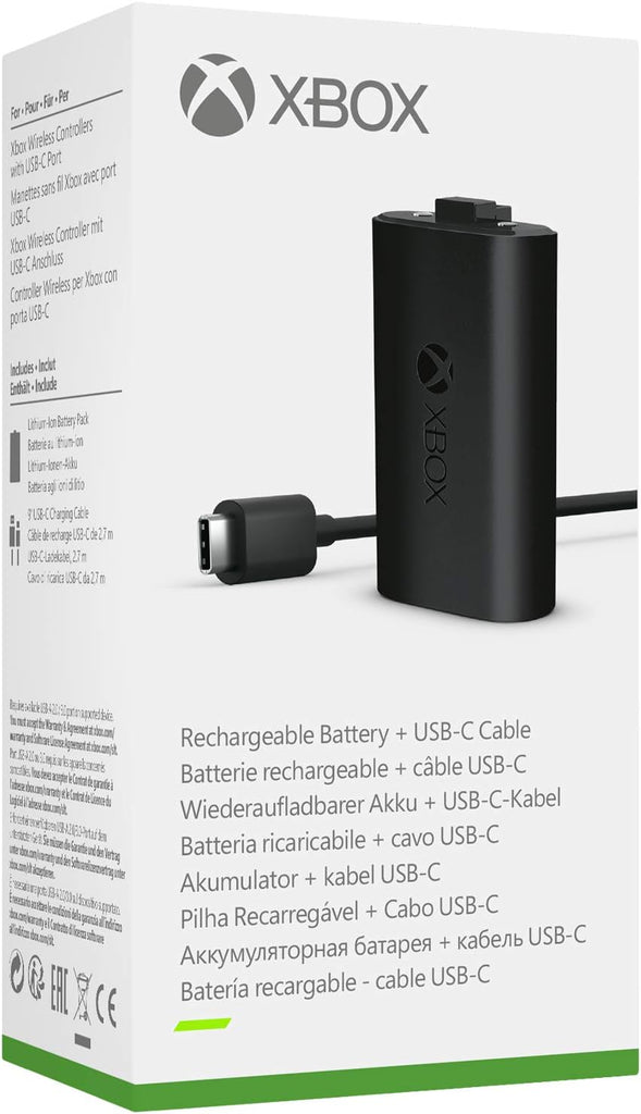 Xbox Wireless Controller + USB-C Cable (Xbox Series X/S) 