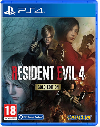 Resident Evil 4 Remake Gold Edition (PS4) - Gamesoldseparately