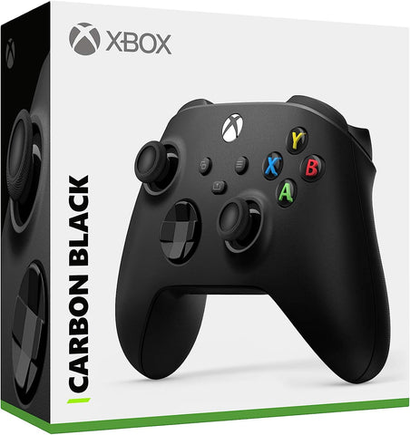Xbox Wireless Controller – Carbon Black - Gamesoldseparately