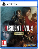 Resident Evil 4 Remake Gold Edition (PS5) - Gamesoldseparately