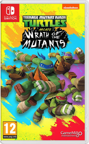 TMNT Arcade: Wrath of the Mutants (Nintendo Switch) - Gamesoldseparately
