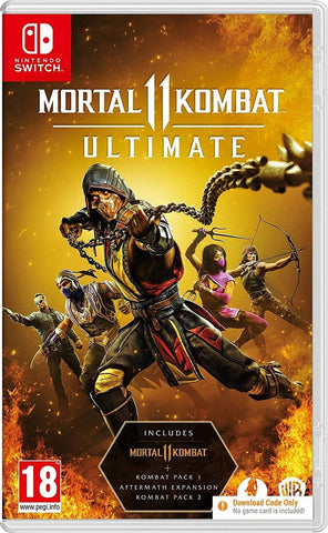 Mortal Kombat 11 Ultimate (Nintendo Switch) - Gamesoldseparately