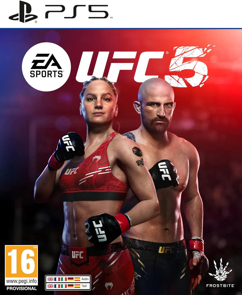 UFC 5 beta info: : r/EASportsUFC