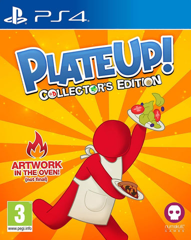 PlateUp! - Collector's Edition (PS4) - Gamesoldseparately