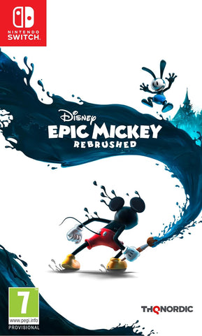Disney Epic Mickey: Rebrushed (Nintendo Switch) - Gamesoldseparately