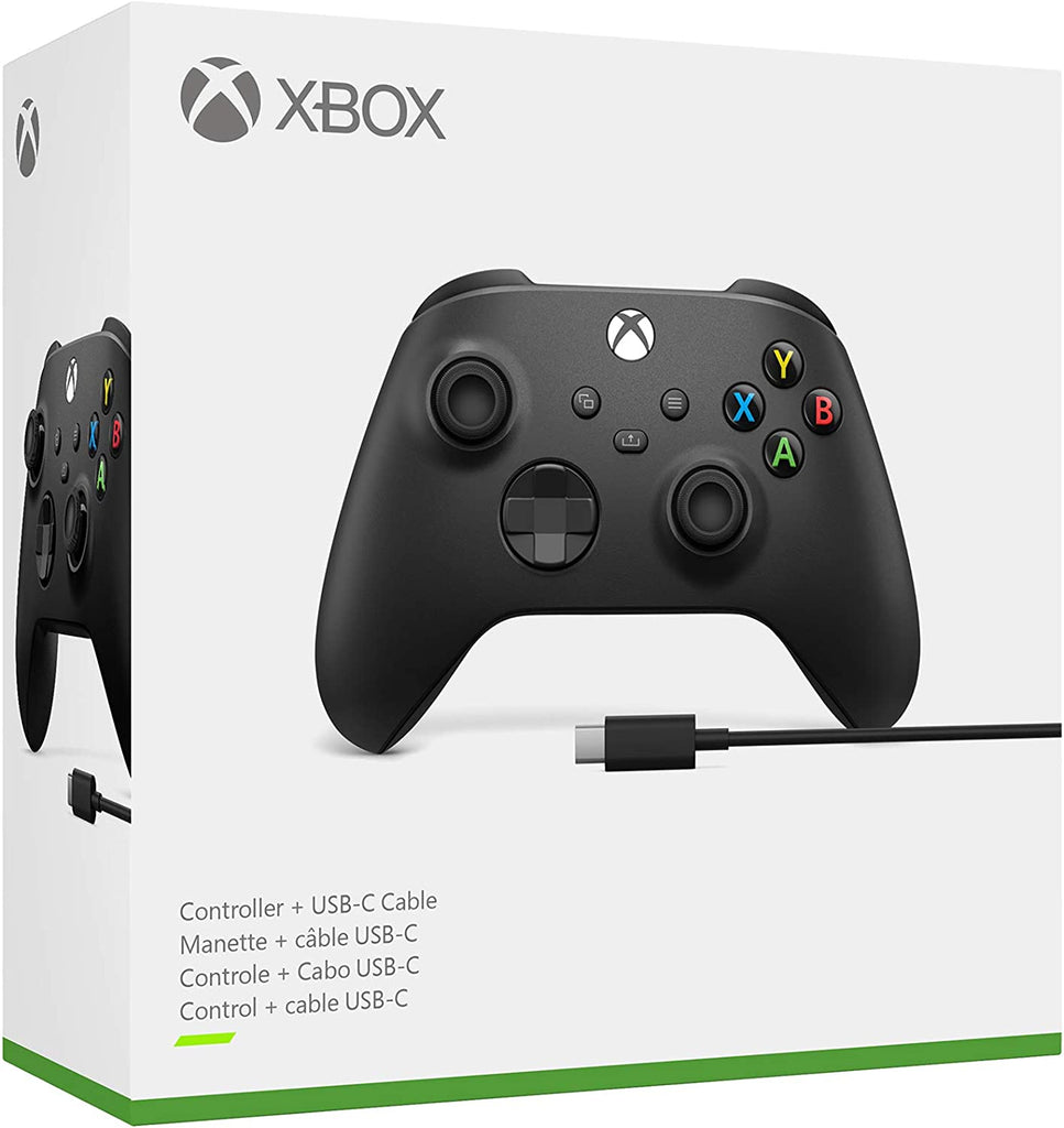 Xbox Wireless Controller + USB-C Cable (Xbox Series X/S
