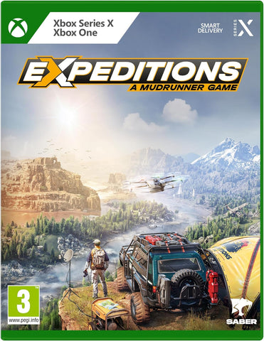 Expeditions: A MudRunner Game (Xbox Series X) - Gamesoldseparately