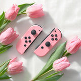 Joy-Con Pair - Pastel Pink (Nintendo Switch) - Gamesoldseparately