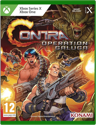 Contra: Operation Galuga (Xbox Series X) - Gamesoldseparately