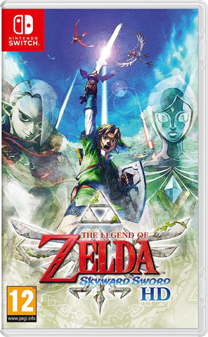 The Legend Of Zelda: Skyward Sword (Nintendo Switch) - Gamesoldseparately