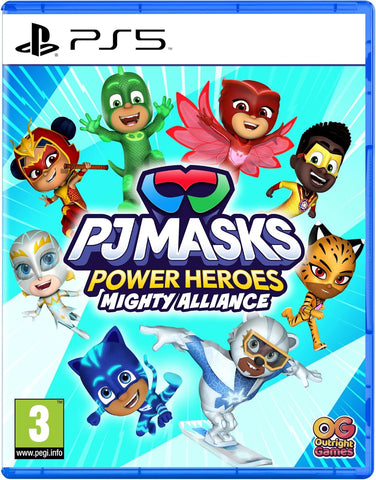 PJ Masks Power Heroes: Mighty Alliance (PS5) - Gamesoldseparately