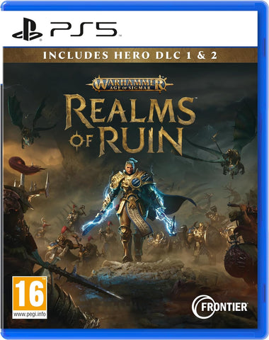 Warhammer Age Of Sigmar: Realms Of Ruin (PS5) - Gamesoldseparately