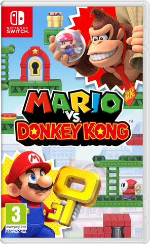 Mario vs. Donkey Kong (Nintendo Switch) - Gamesoldseparately