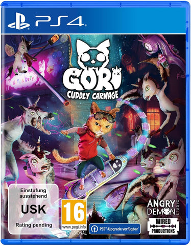 Gori: Cuddly Carnage (PS4) - Gamesoldseparately