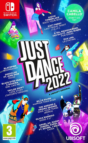 Just Dance 2022 (Nintendo Switch) - Gamesoldseparately