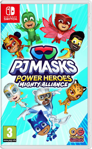 PJ Masks Power Heroes: Mighty Alliance (Nintendo Switch) - Gamesoldseparately