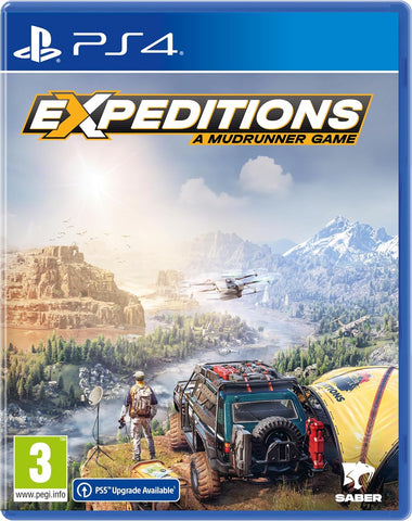 Expeditions: A MudRunner Game (PS4) - Gamesoldseparately