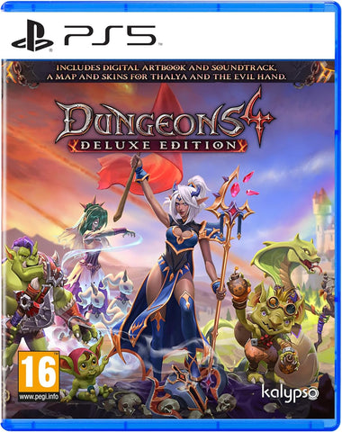 Dungeons 4 - Deluxe Edition (PS5) - Gamesoldseparately