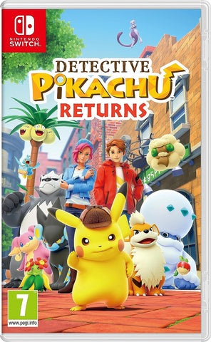 Detective Pikachu Returns (Nintendo Switch) - Gamesoldseparately