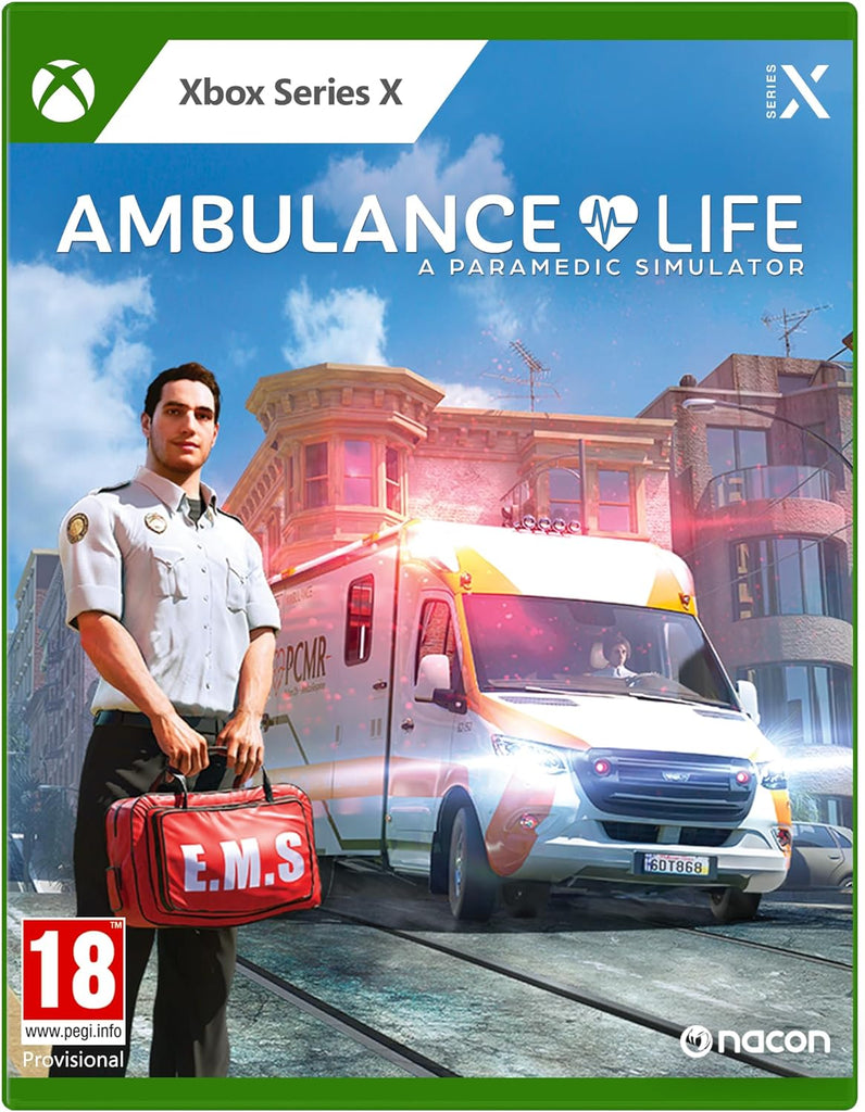 Ambulance Life (Xbox Series X) - Gamesoldseparately