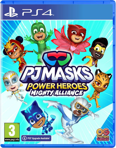 PJ Masks Power Heroes: Mighty Alliance (PS4) - Gamesoldseparately