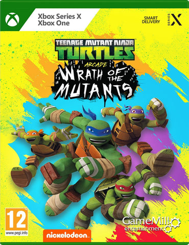 TMNT Arcade: Wrath of the Mutants (Xbox Series X) - Gamesoldseparately