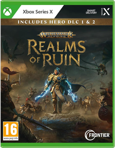 Warhammer Age Of Sigmar: Realms Of Ruin (Xbox Series X) - Gamesoldseparately