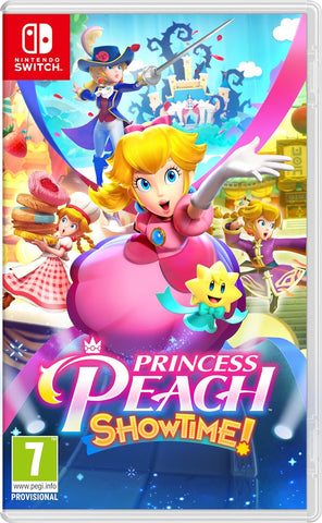 Princess Peach Showtime (Nintendo Switch) - Gamesoldseparately
